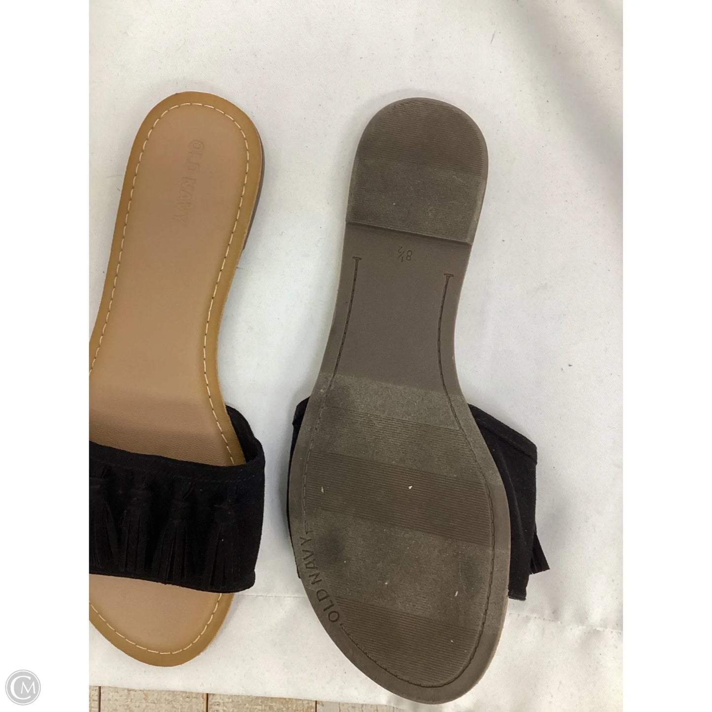 Shoes Flats By Old Navy In Black, Size: 8.5