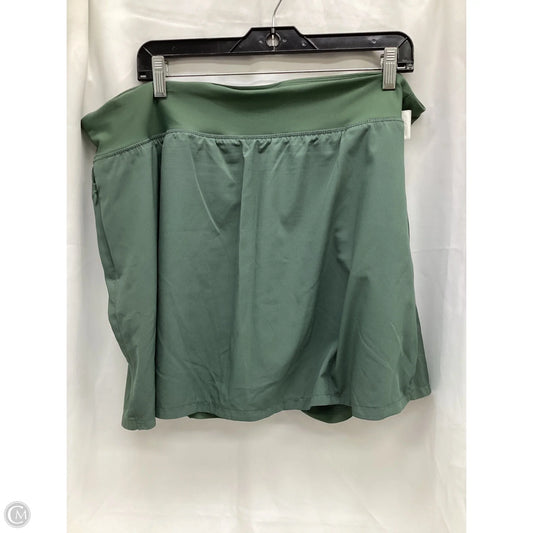 Skort By Old Navy In Green, Size: 2x