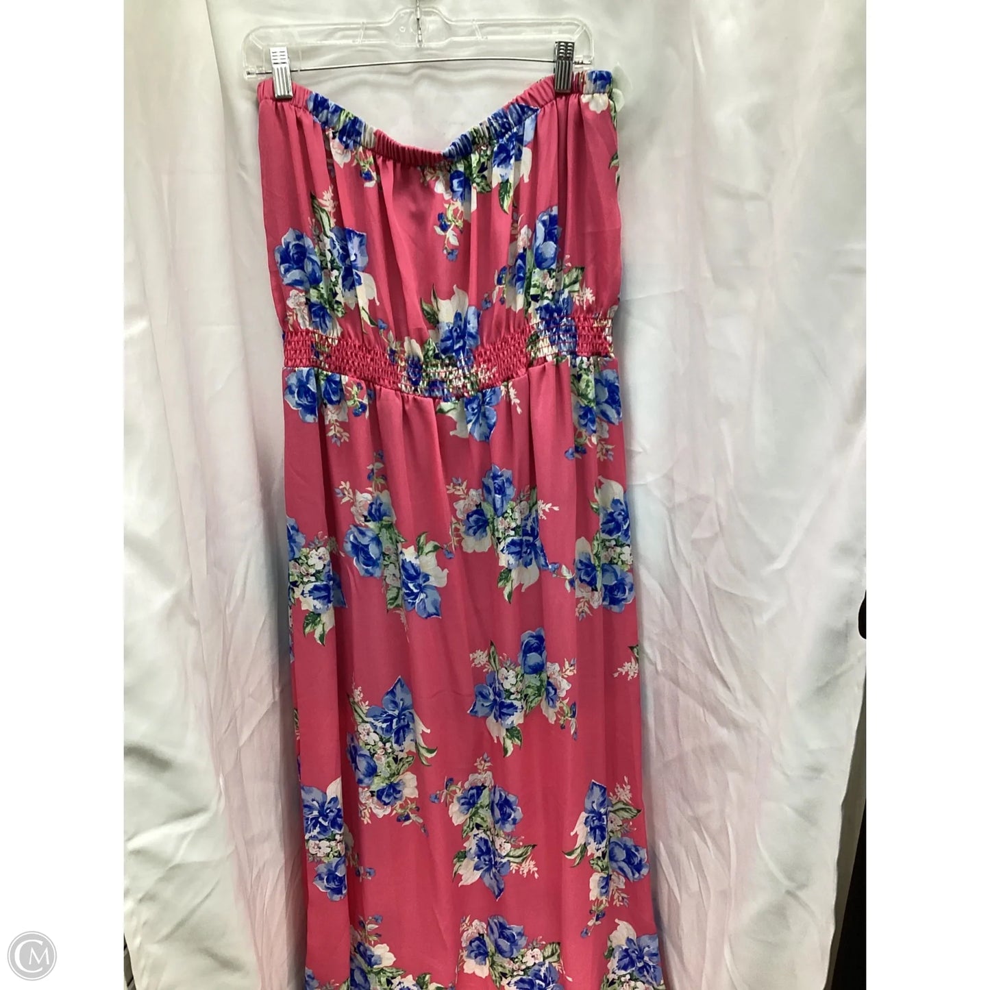 Dress Casual Maxi By Clothes Mentor In Floral Print, Size: 3x
