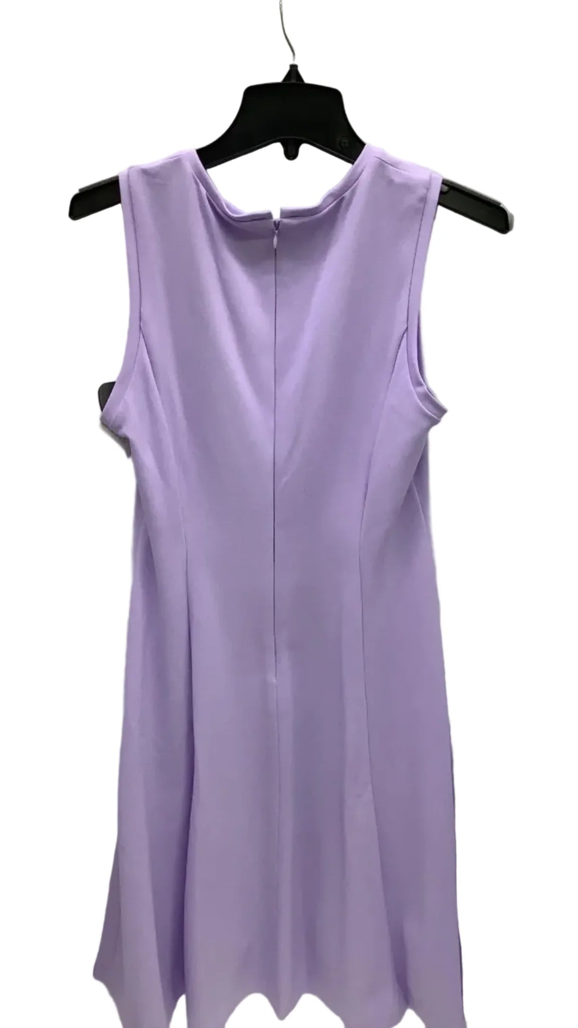 Dress Casual Midi By Chaps In Mauve, Size: 4