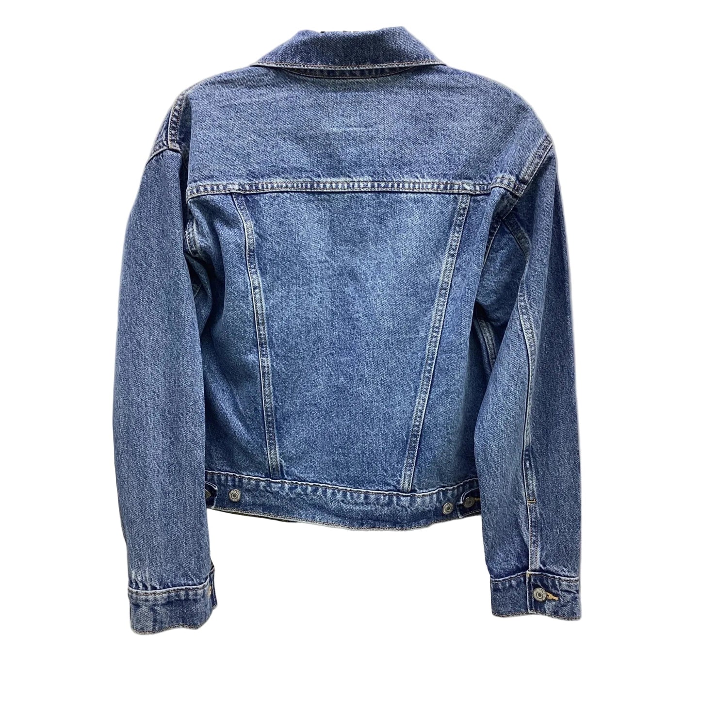 Jacket Denim By Old Navy In Blue Denim, Size: Xs