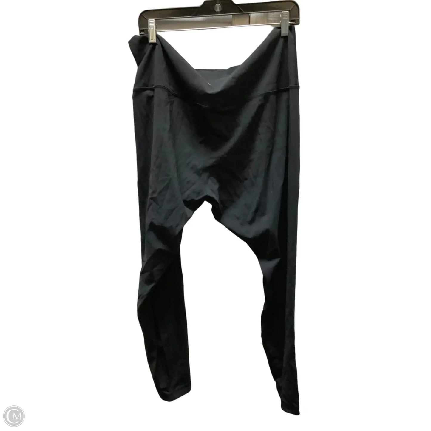Athletic Leggings By Lululemon In Black, Size: 20