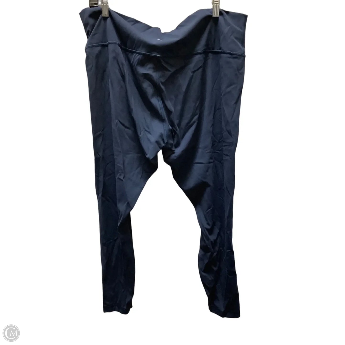 Athletic Leggings By Lululemon In Navy, Size: 20