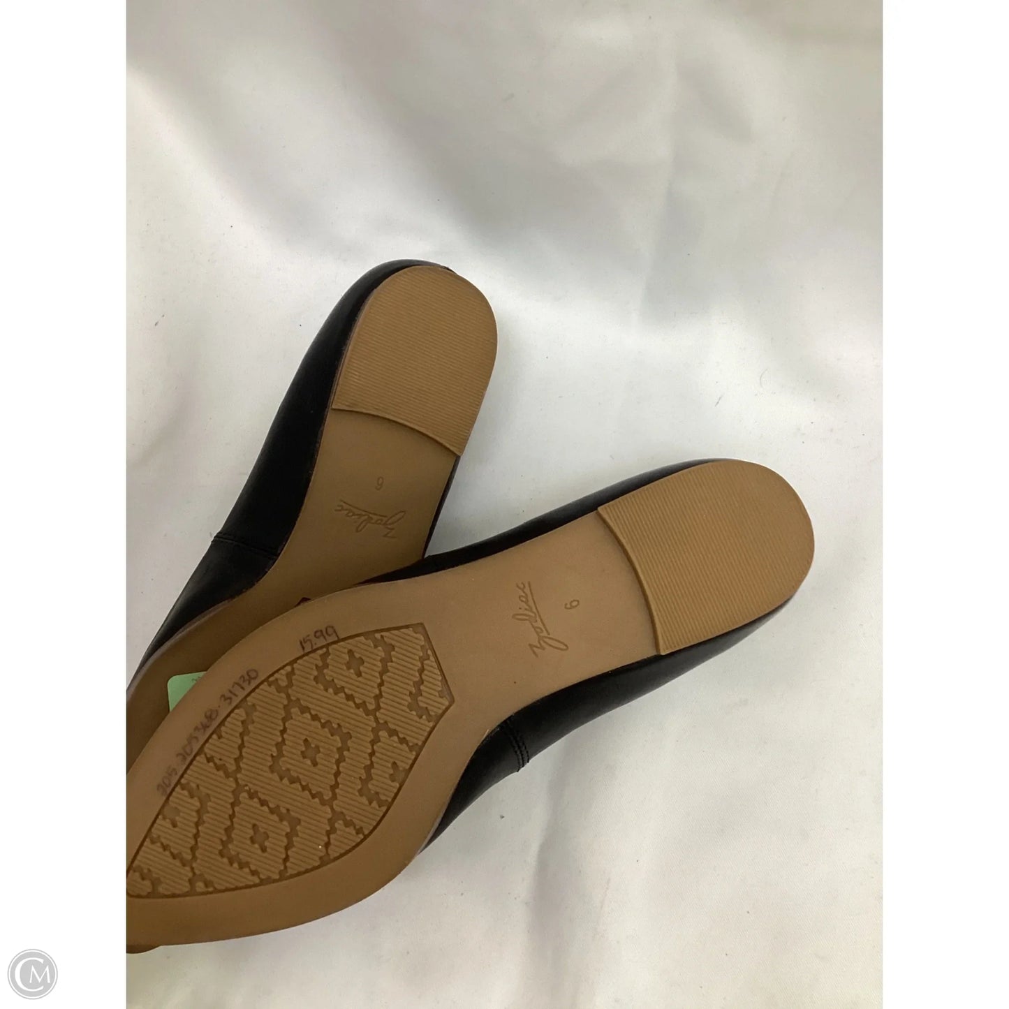 Shoes Flats By Zodiac In Black, Size: 6