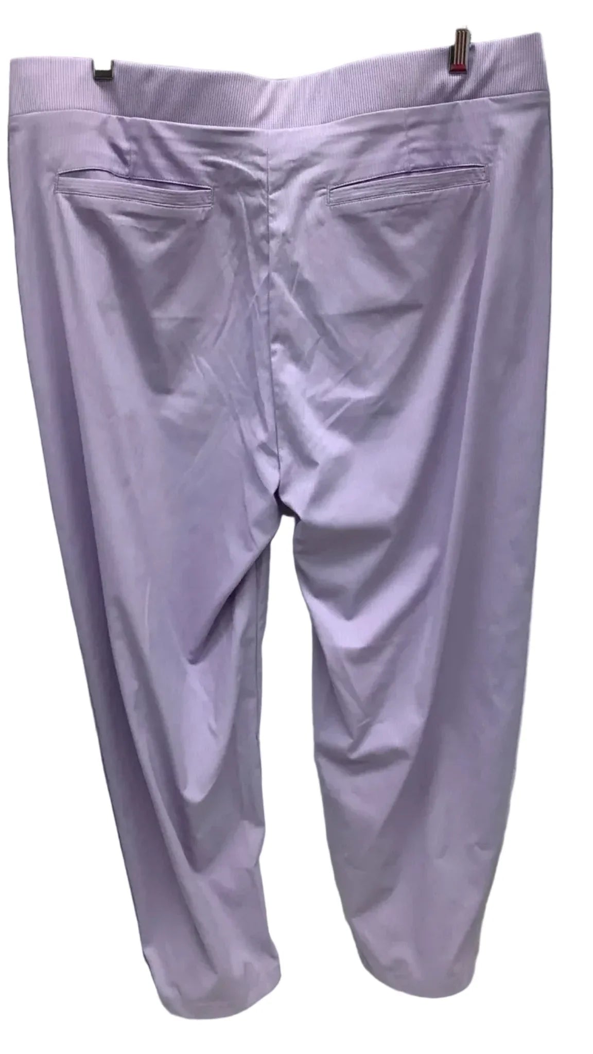 Pants Cropped By Chicos In Purple, Size: 12