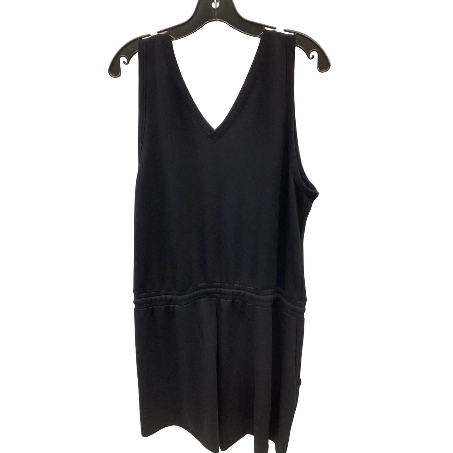 Romper By Calvin Klein In Black, Size: L