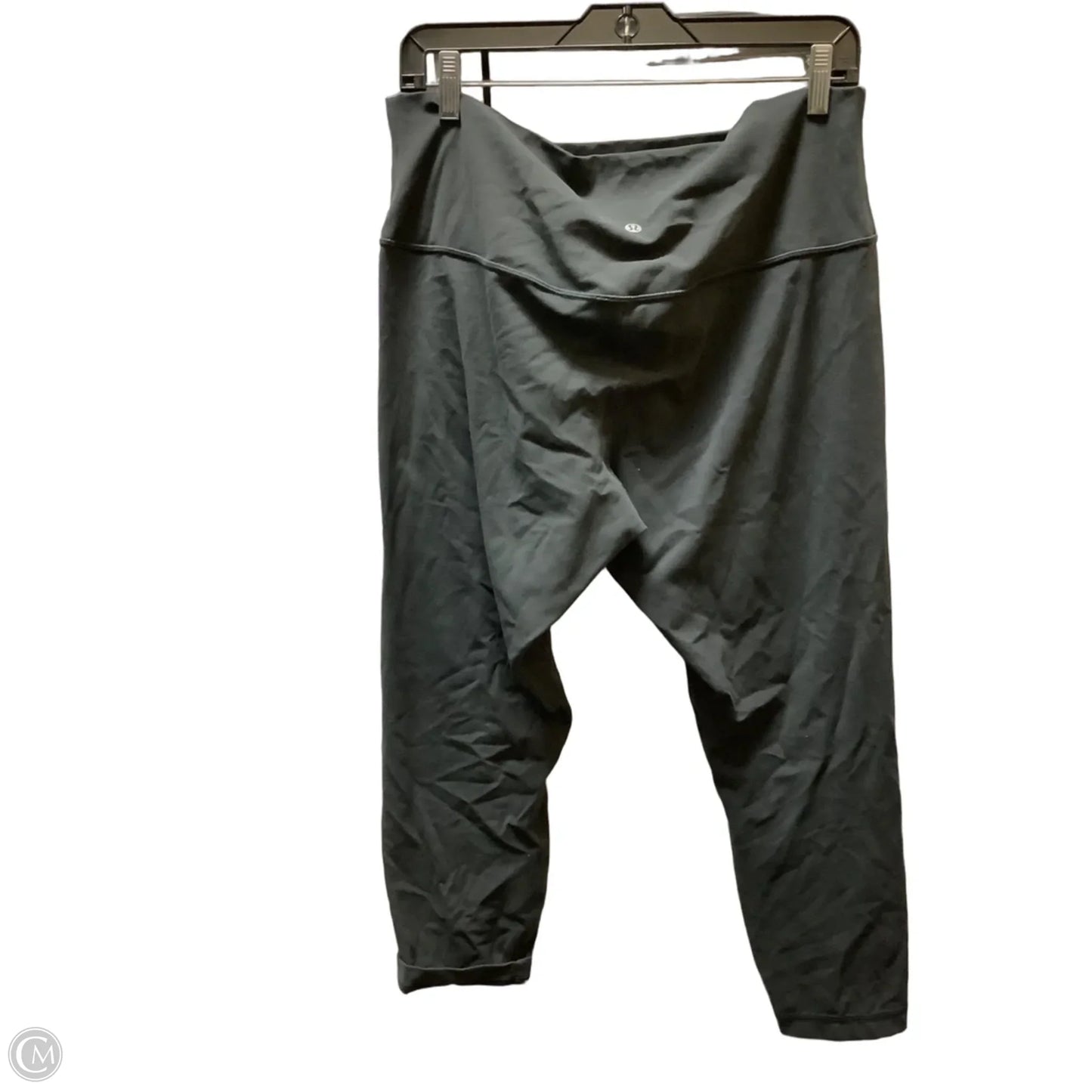 Pants Leggings By Lululemon In Grey, Size: 16