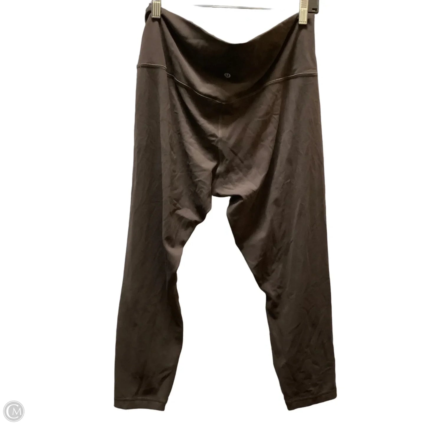 Pants Leggings By Lululemon In Brown, Size: 16