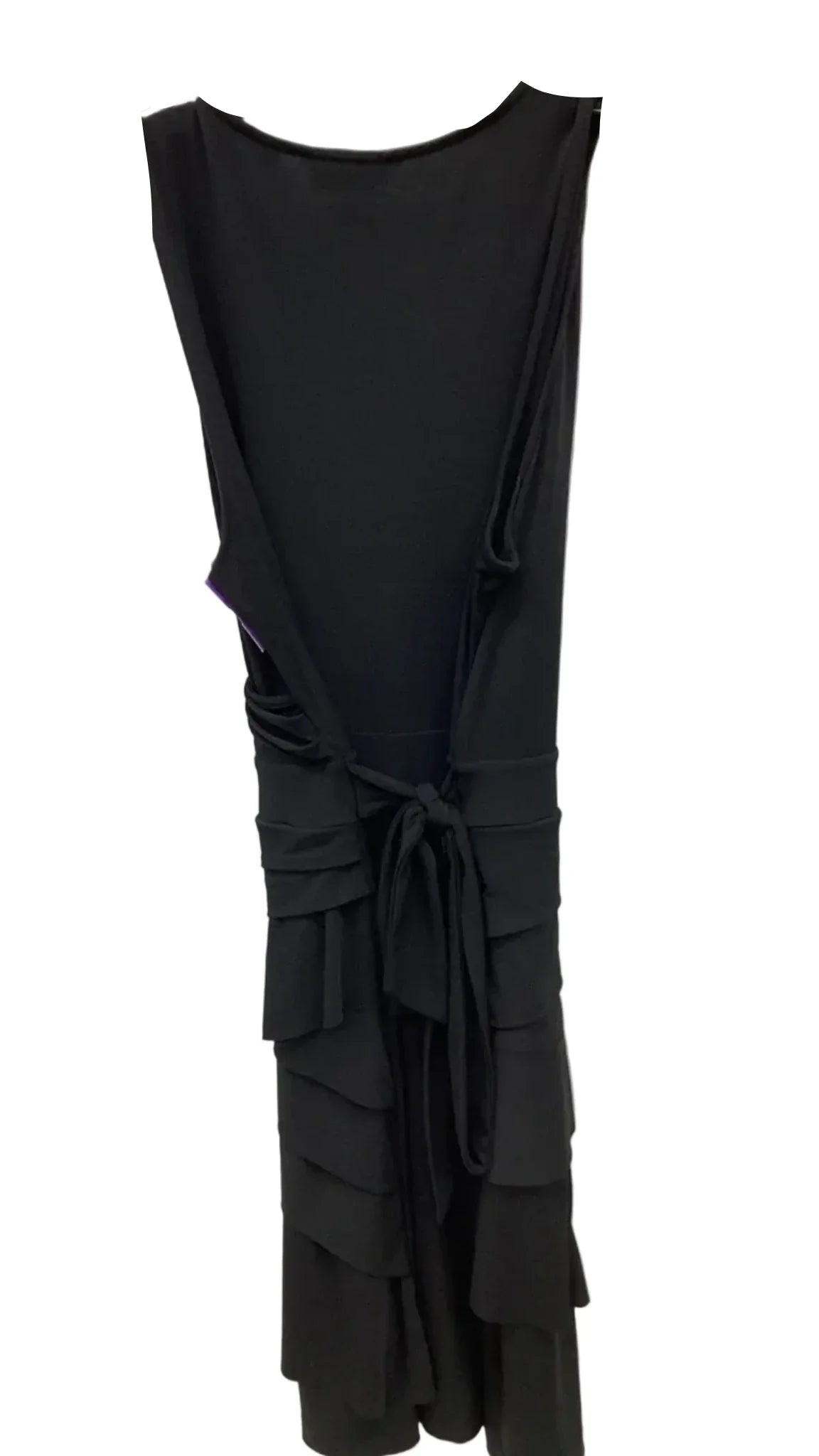 Dress Casual Midi By New York And Co In Black, Size: M