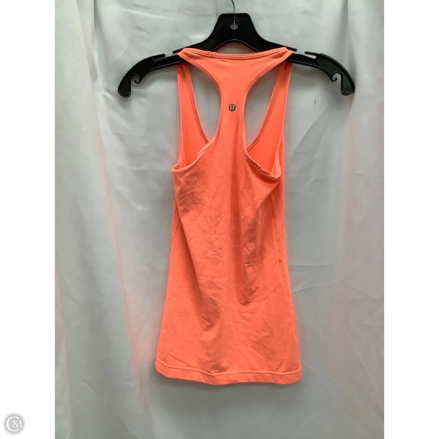 Athletic Tank Top By Lululemon In Orange, Size: M