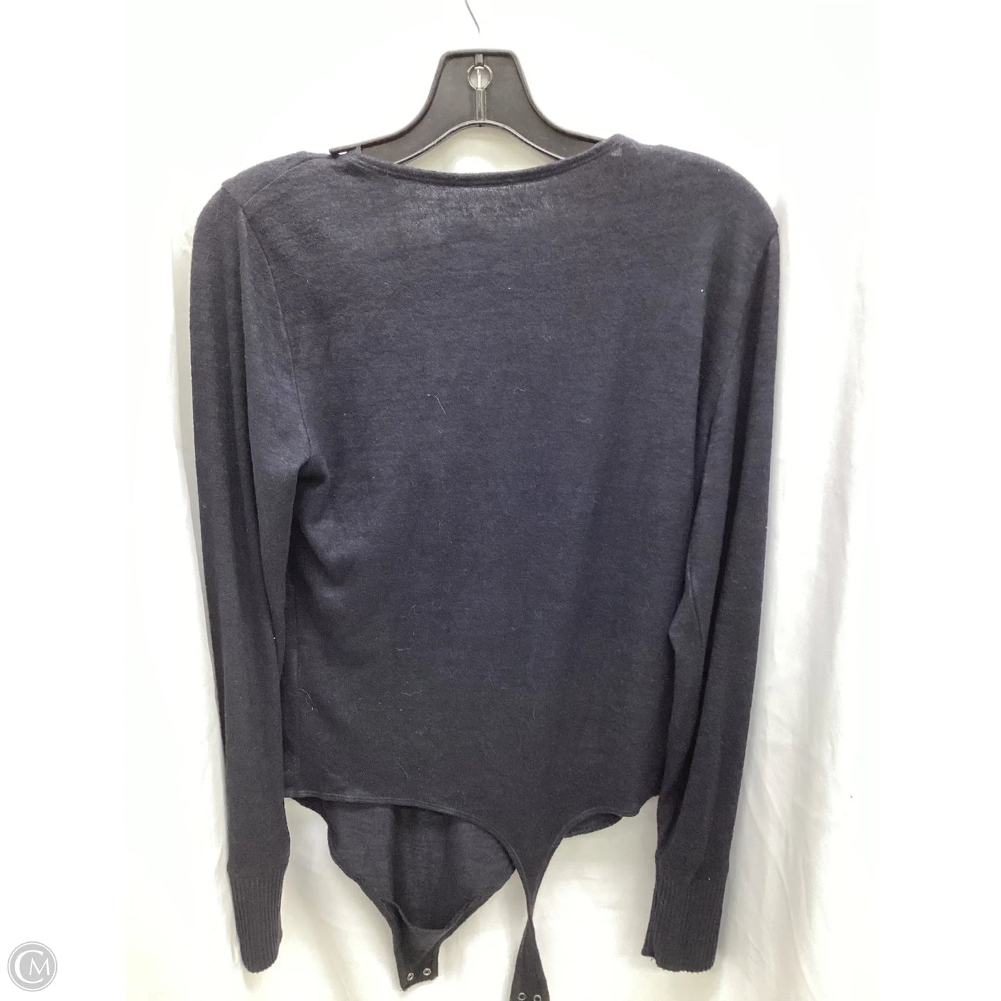 Bodysuit By Abercrombie And Fitch In Black, Size: L