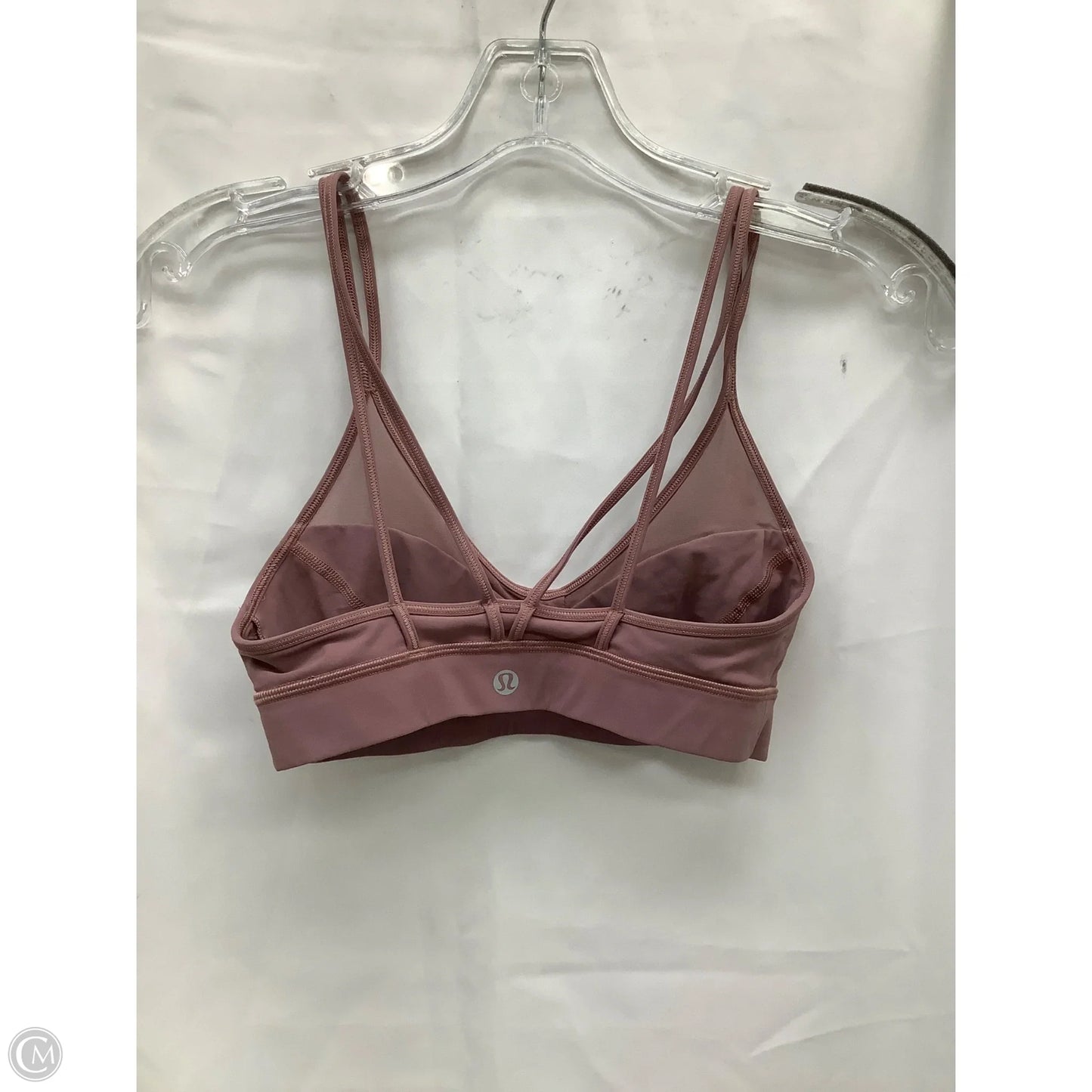 Athletic Bra By Lululemon In Mauve, Size: 2