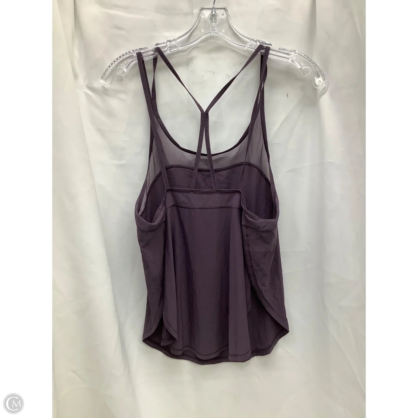 Athletic Tank Top By Lululemon In Purple, Size: 2