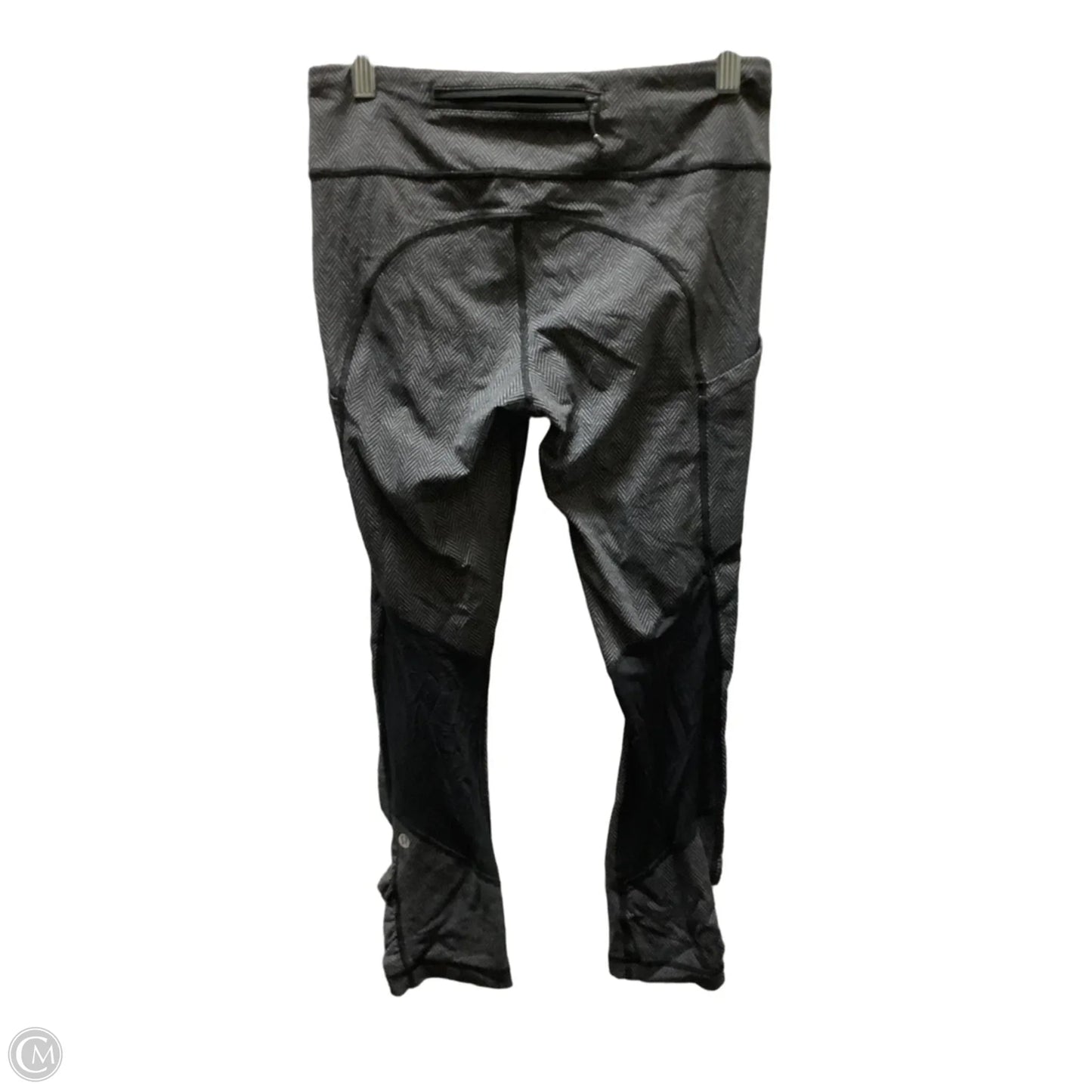 Athletic Leggings By Lululemon In Black, Size: 6