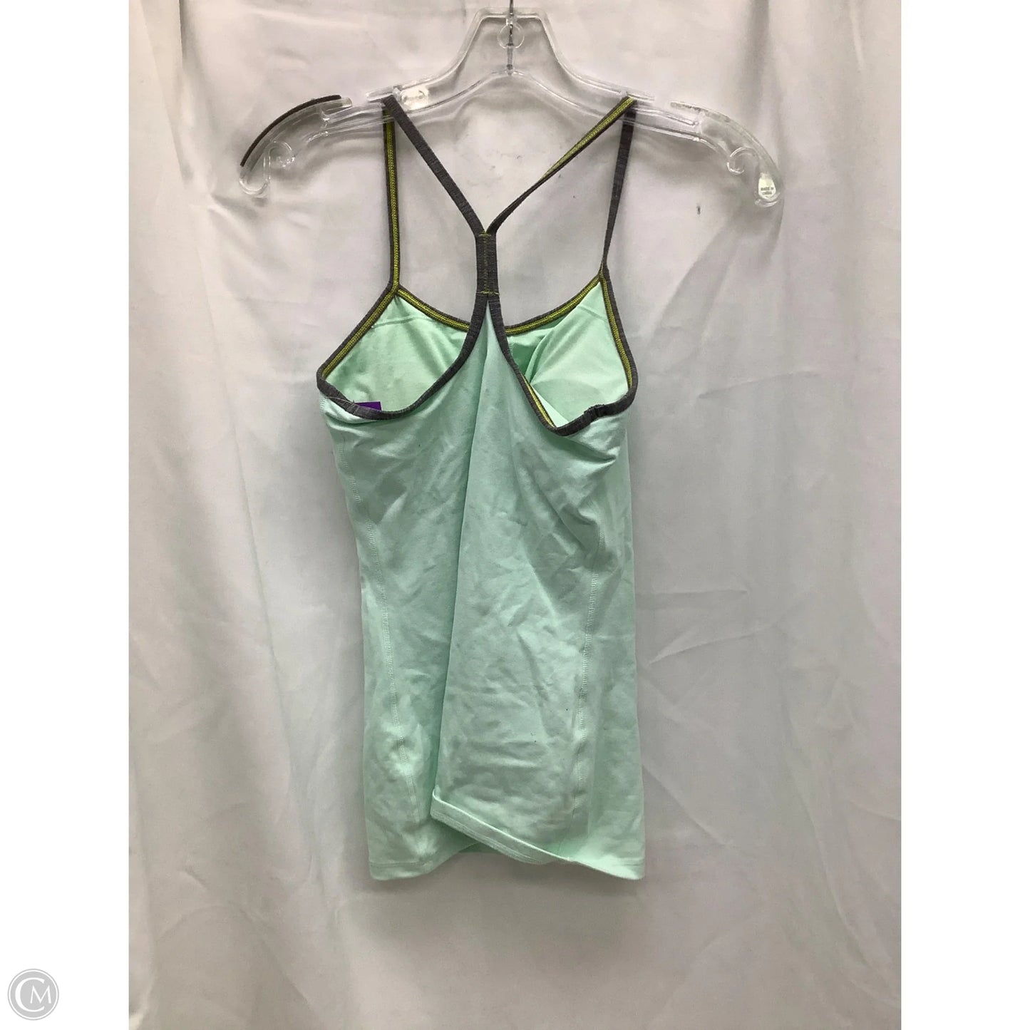 Athletic Tank Top By Lululemon In Teal, Size: 4
