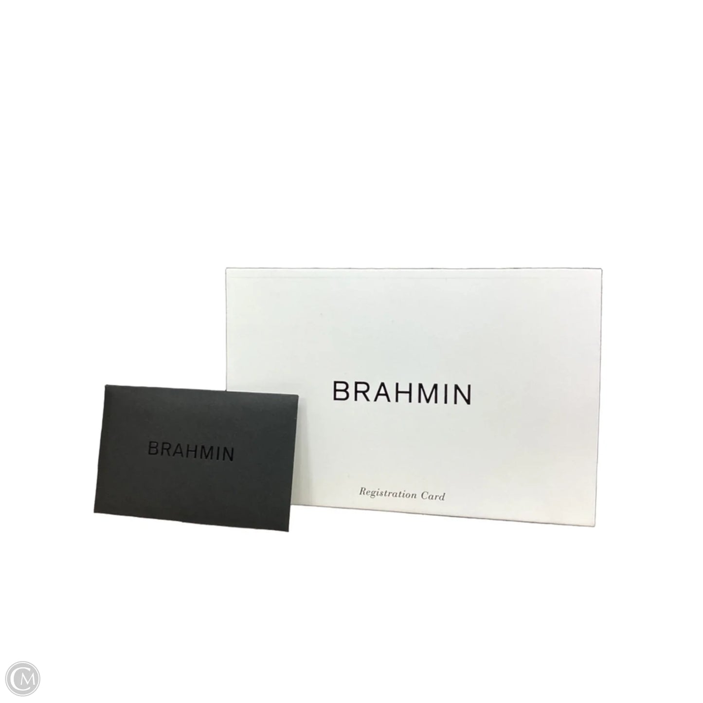 Tote Designer By Brahmin, Size: Large