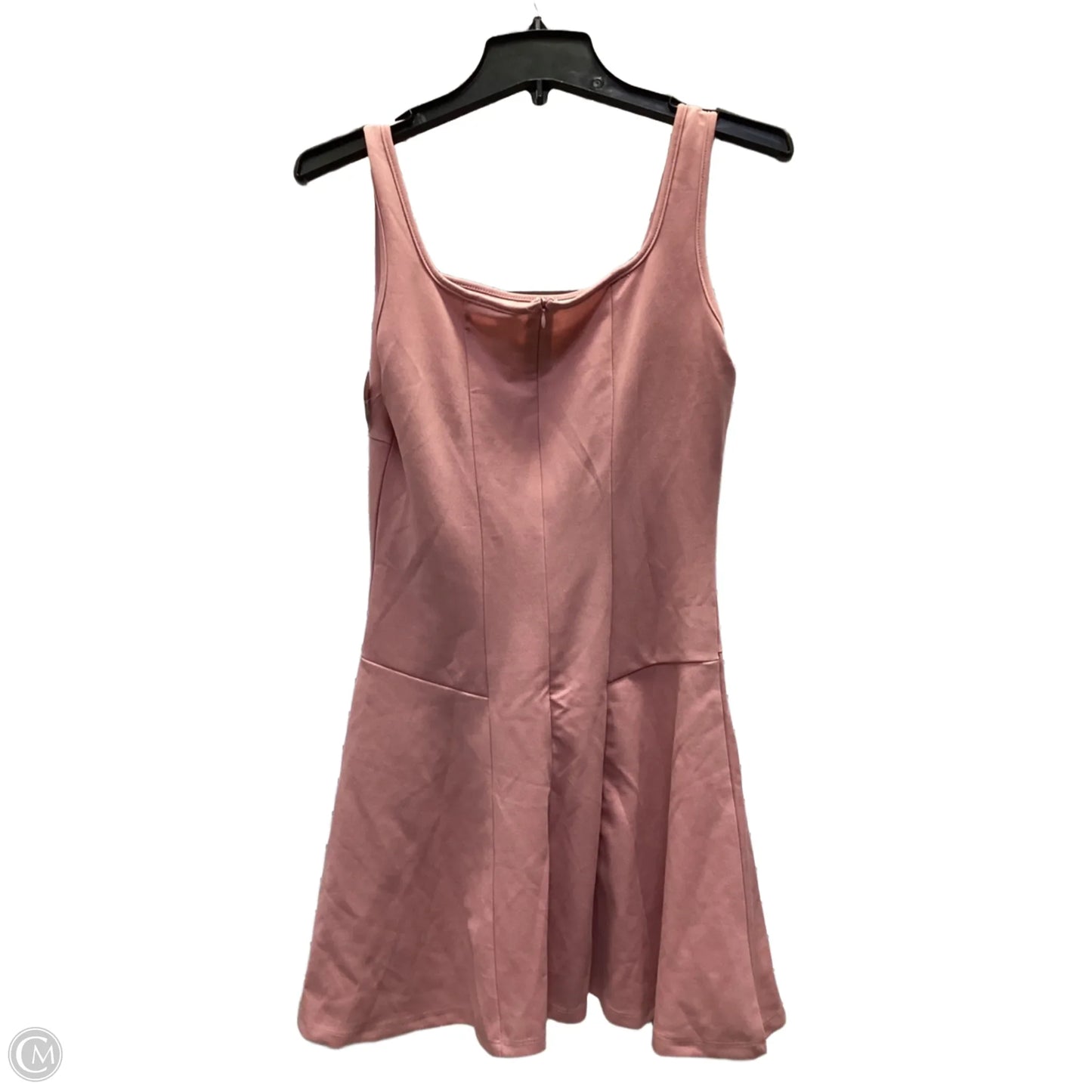 Dress Casual Midi By Romwe In Pink, Size: M