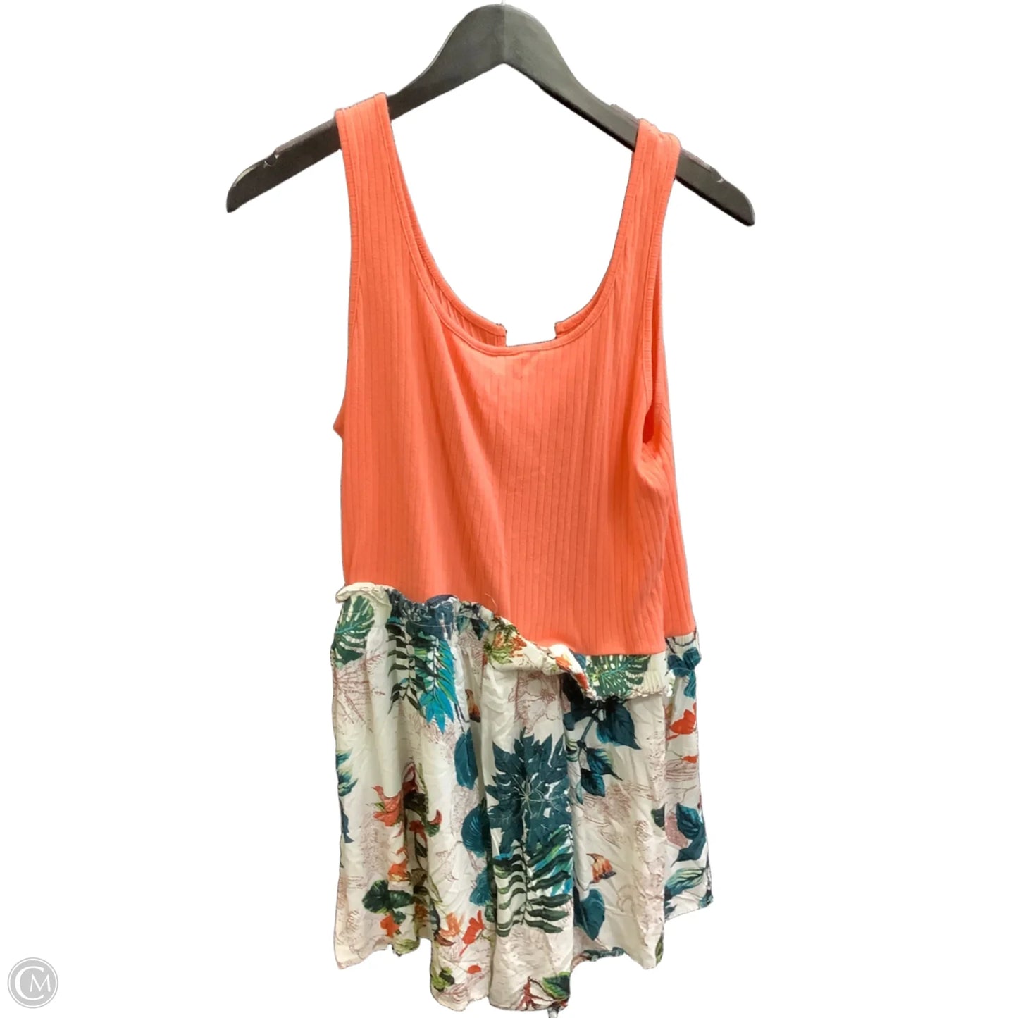 Romper By Shein In Multi-colored, Size: 2x