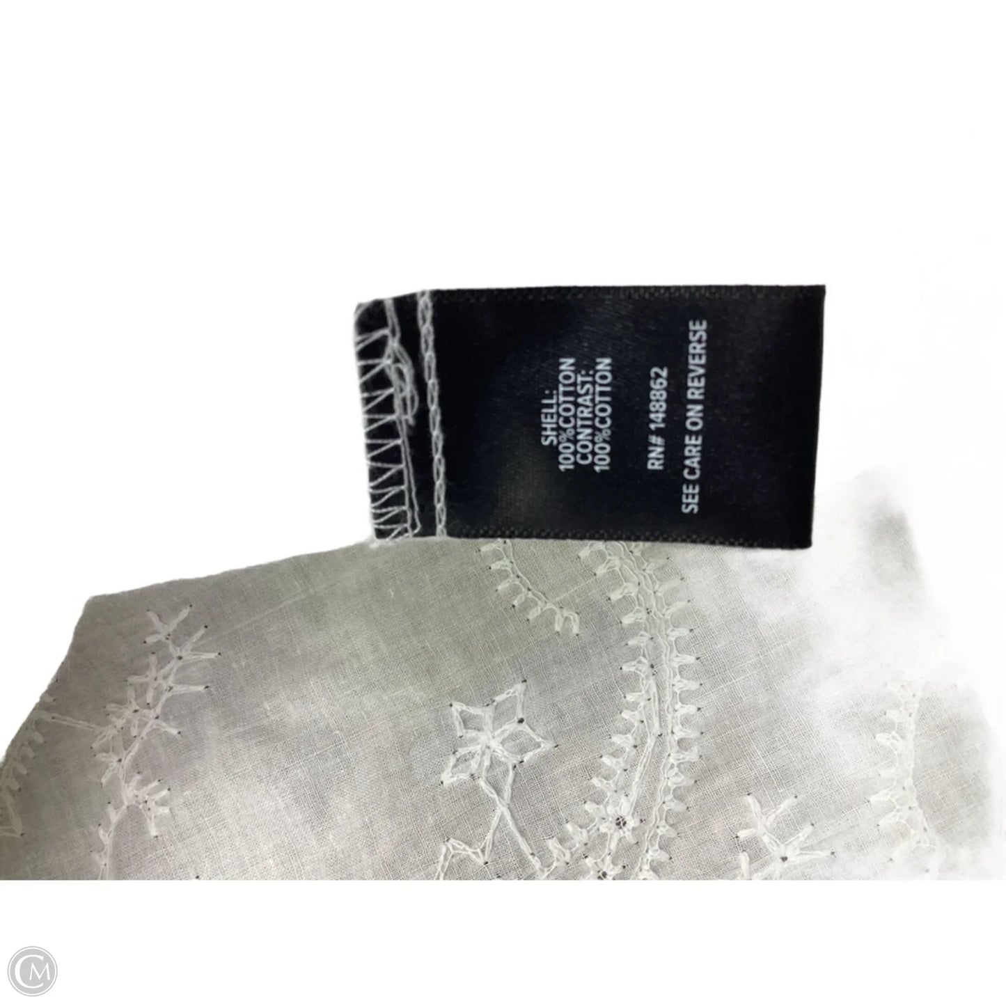 Top Long Sleeve By Torrid In White, Size: 4x