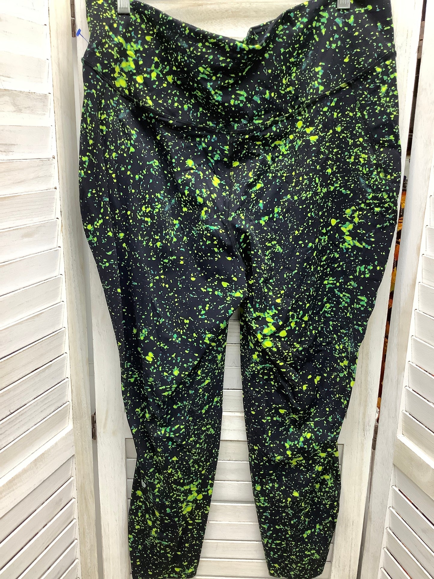 Athletic Leggings By Lululemon Size: 18