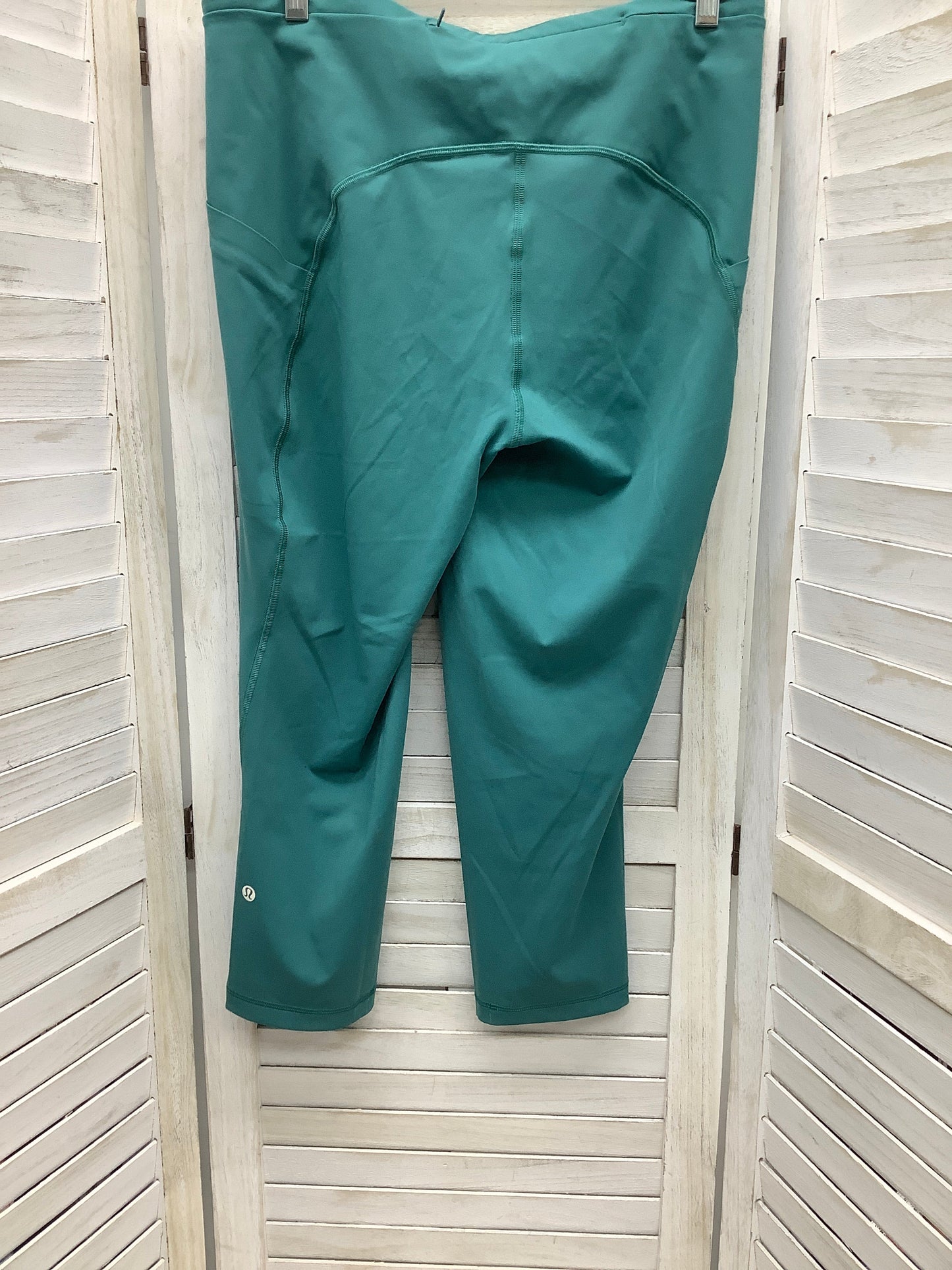 Athletic Leggings By Lululemon Size: 12