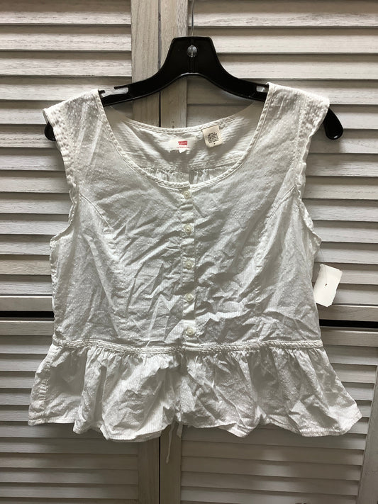Top Sleeveless Basic By Levis  Size: M