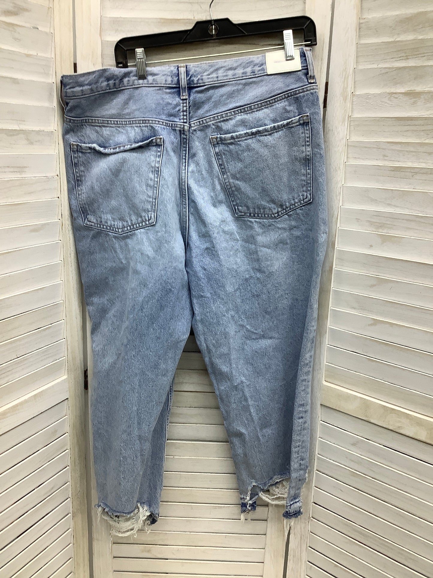 Jeans Cropped By Express Size: Xl