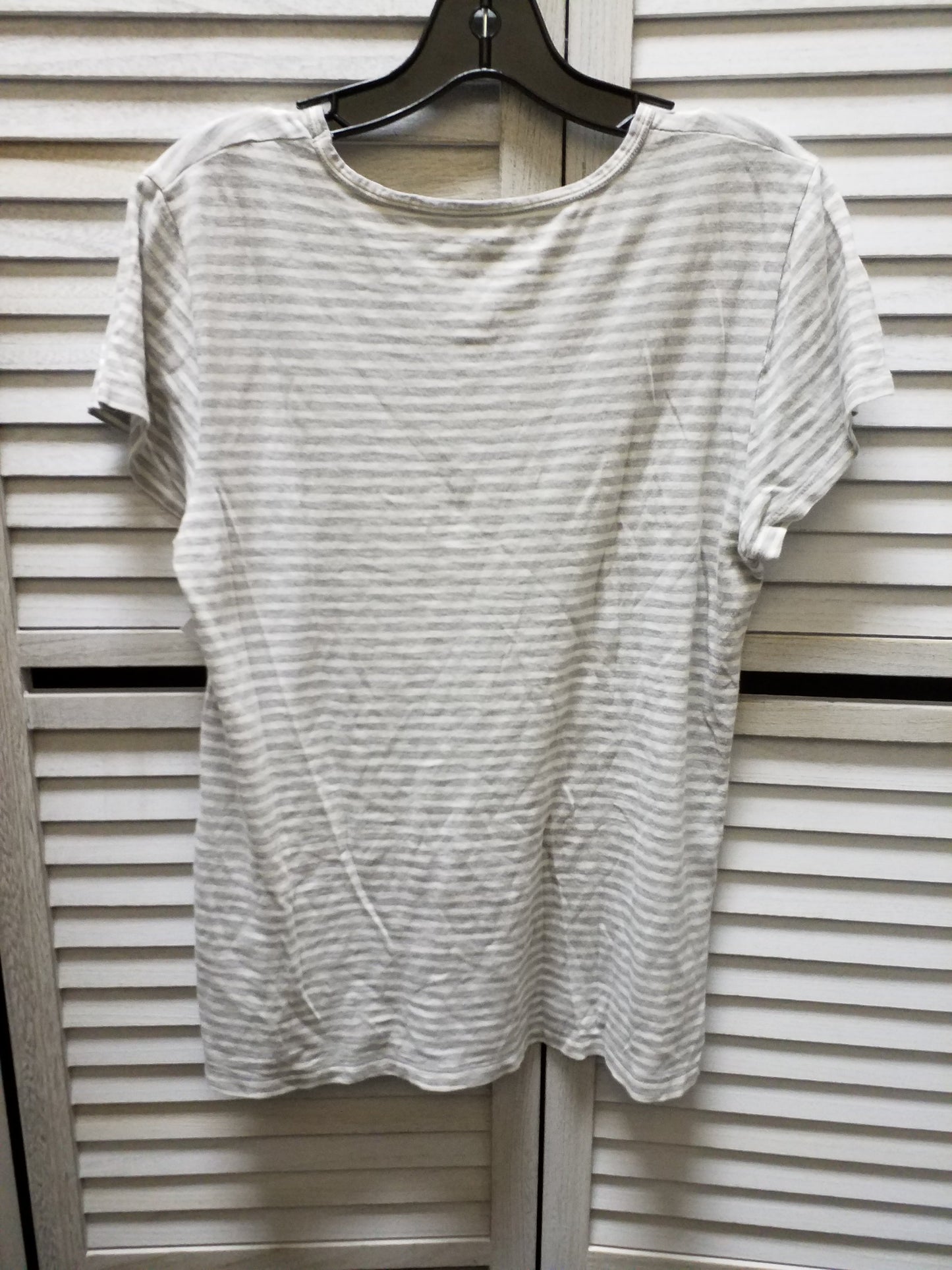 Top Short Sleeve Basic By J Crew  Size: Xl