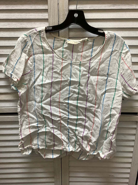 Top Short Sleeve Basic By Christian Siriano  Size: L