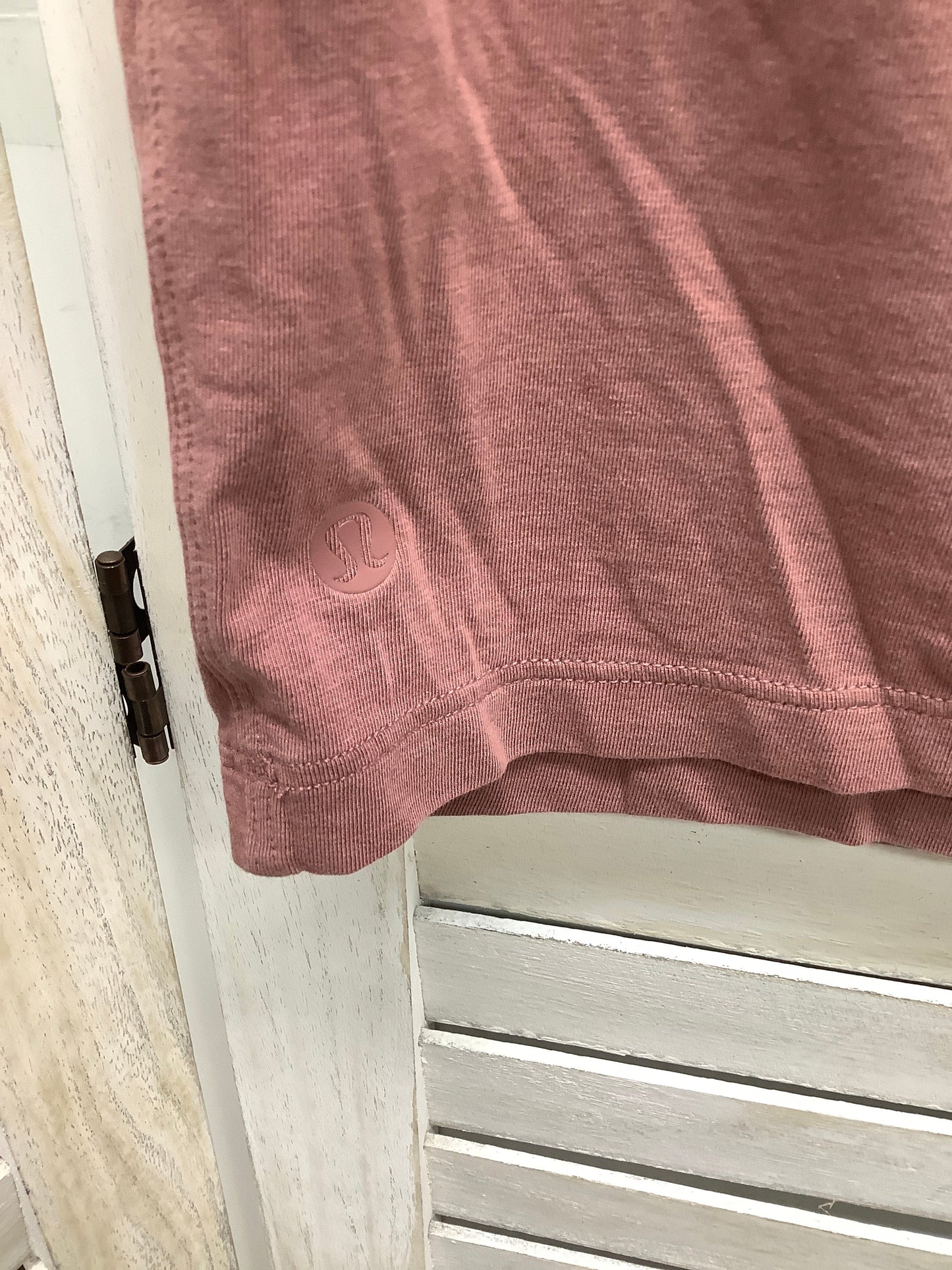 Athletic Tank Top By Lululemon Size: 2