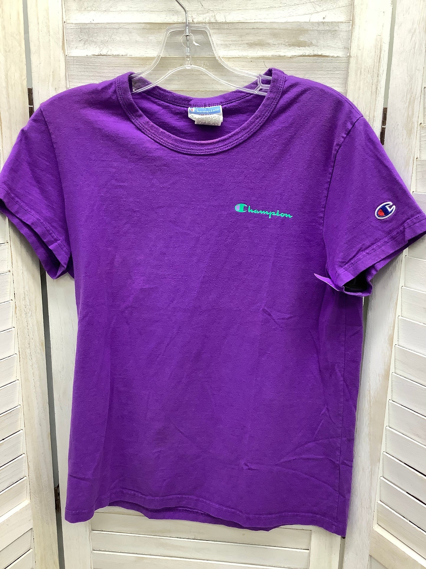 Top Short Sleeve By Champion Size: S