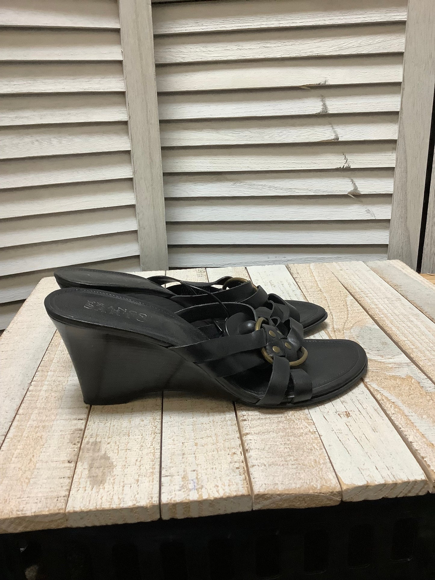 Sandals Heels Wedge By Franco Sarto  Size: 8.5