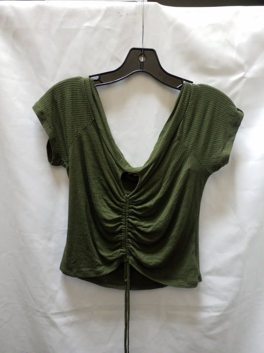 Top Short Sleeve Basic By Love J  Size: L