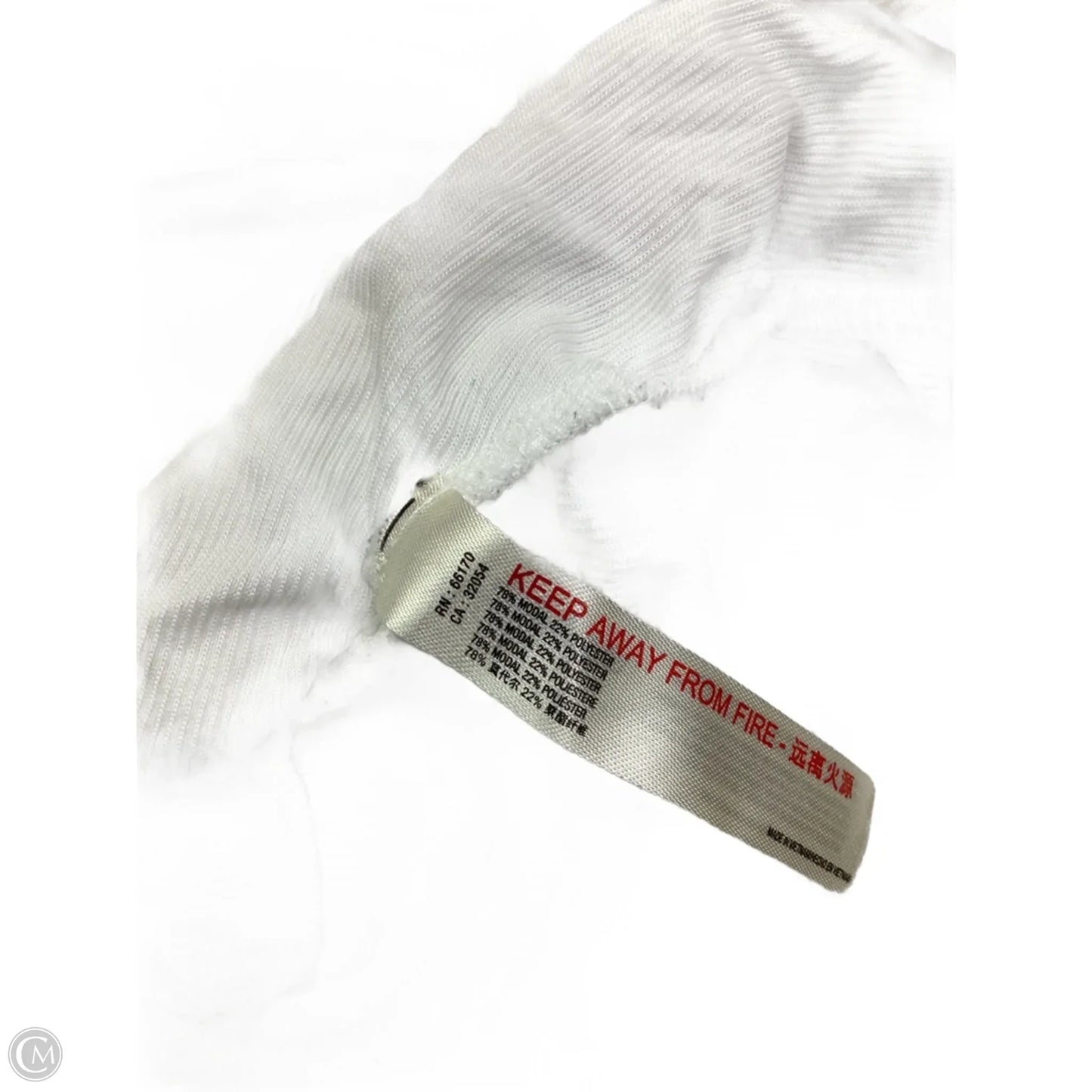 Top 3/4 Sleeve Basic By Free People In White, Size: L