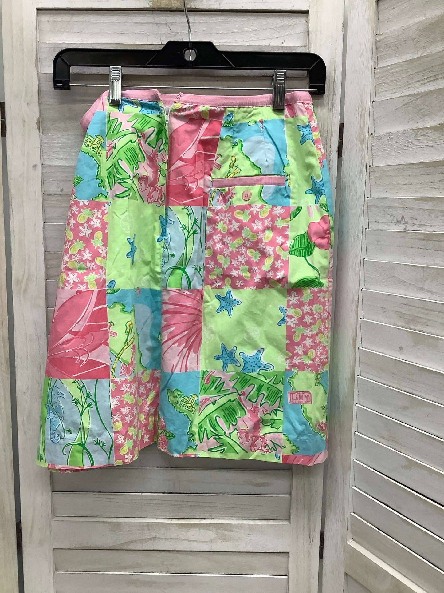 Skirt Mini & Short By Lilly Pulitzer Size: 6