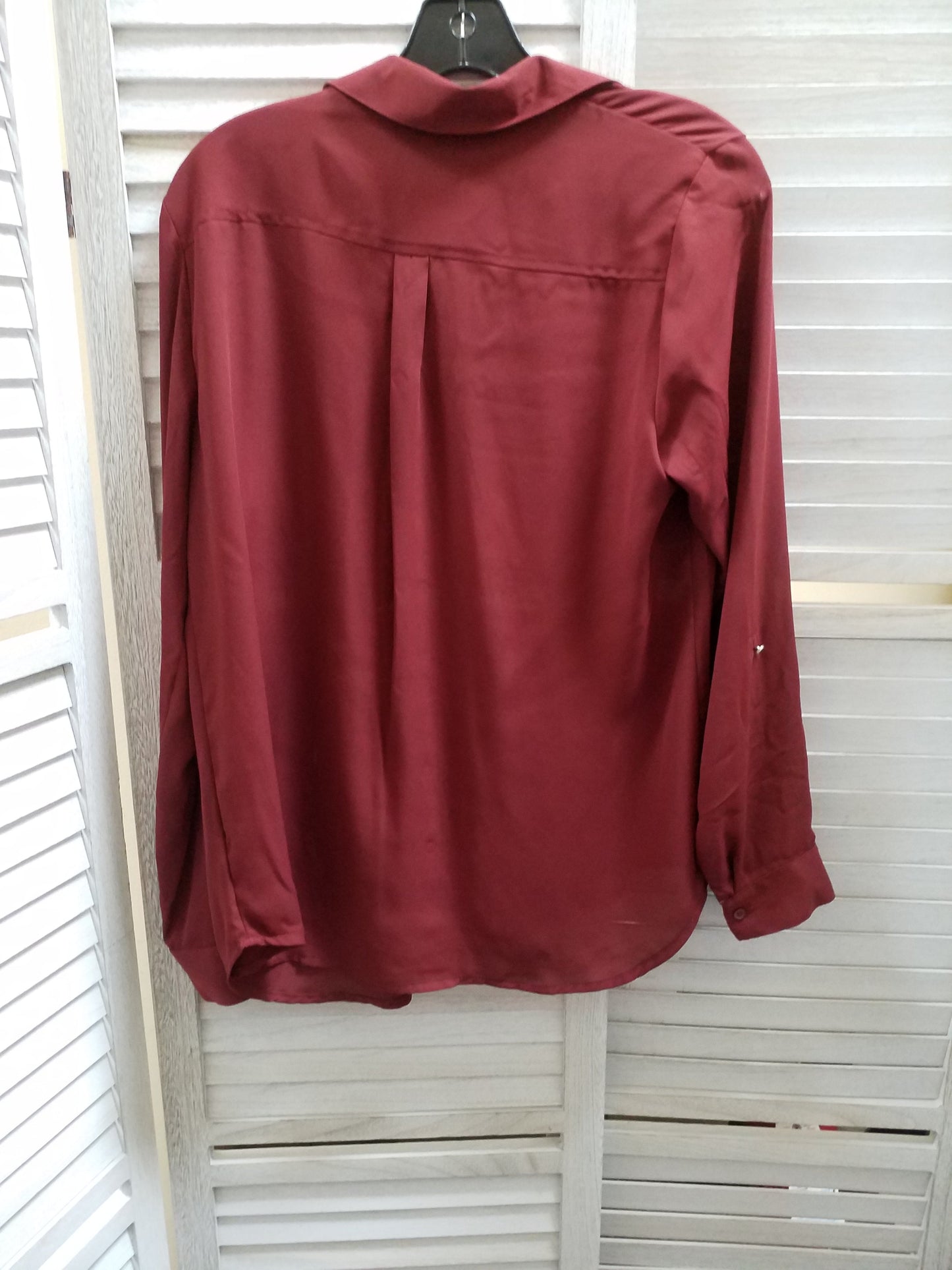 Top Long Sleeve By Apt 9 Size: M