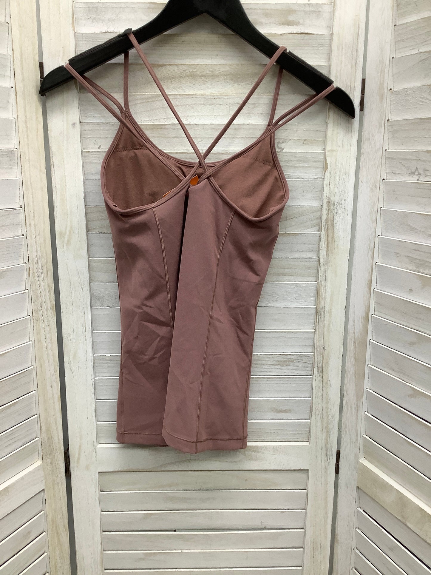 Athletic Tank Top By Lululemon Size: 4