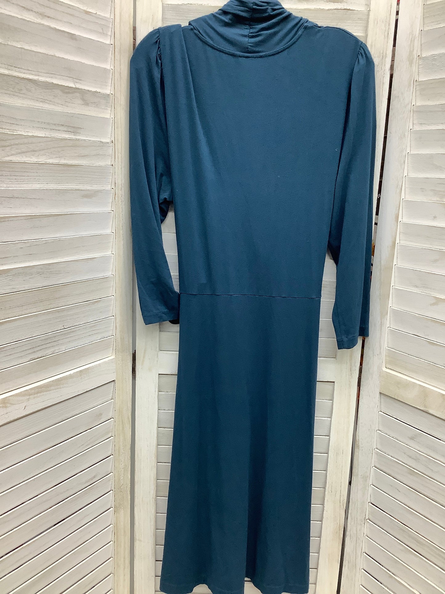 Dress Casual Maxi By Banana Republic Size: L