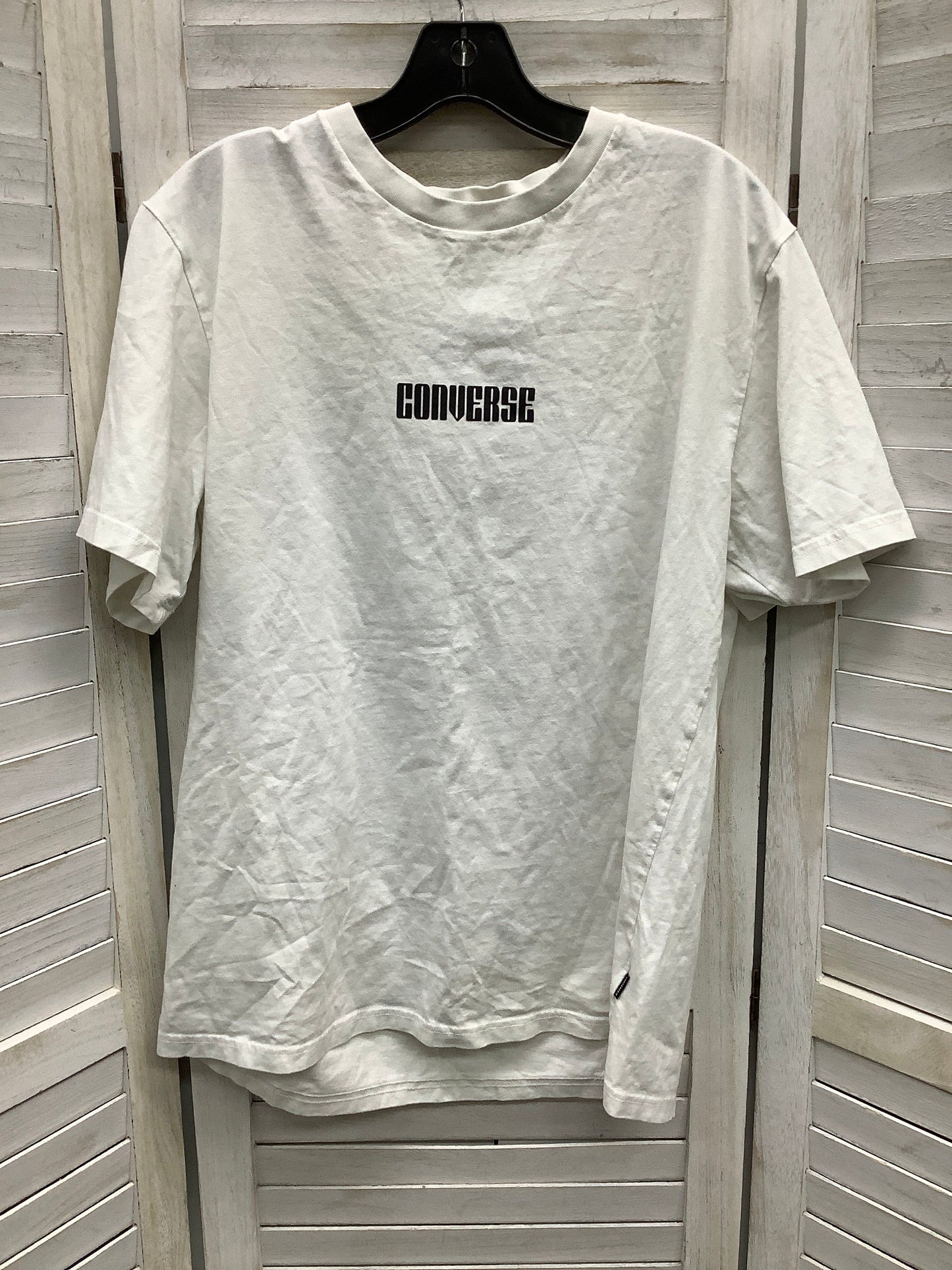Top Short Sleeve Basic By Converse  Size: Xl