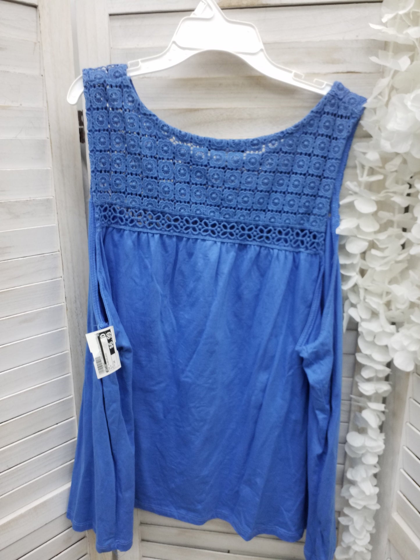 Top Sleeveless By Ellos Size: 3x