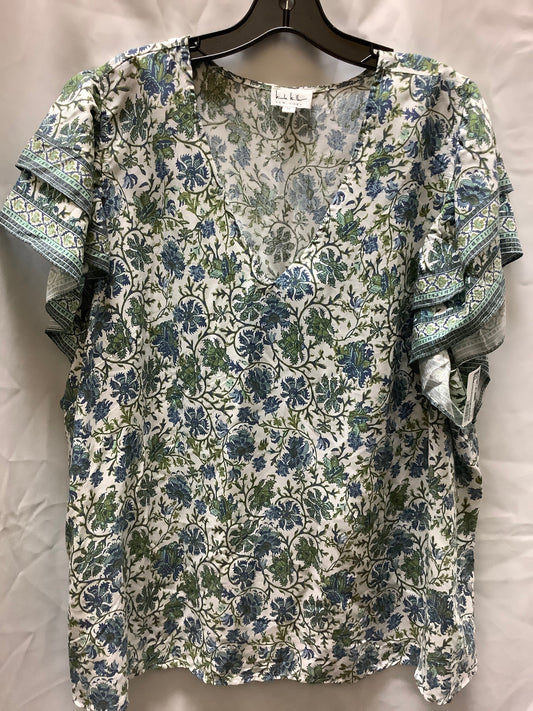 Top Short Sleeve By Nicole By Nicole Miller  Size: 3x