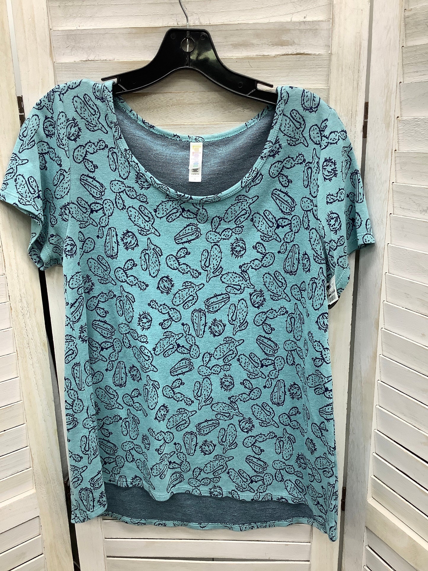 Top Short Sleeve Basic By Lularoe Size: M