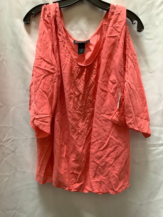 Top 3/4 Sleeve By Lane Bryant  Size: 3x
