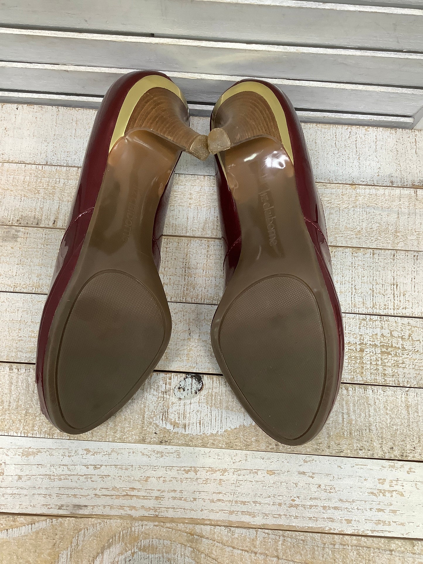 Sandals Heels Stiletto By Liz Claiborne  Size: 8.5