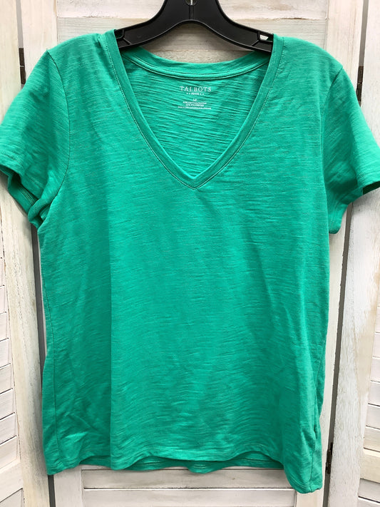 Top Short Sleeve By Talbots  Size: L