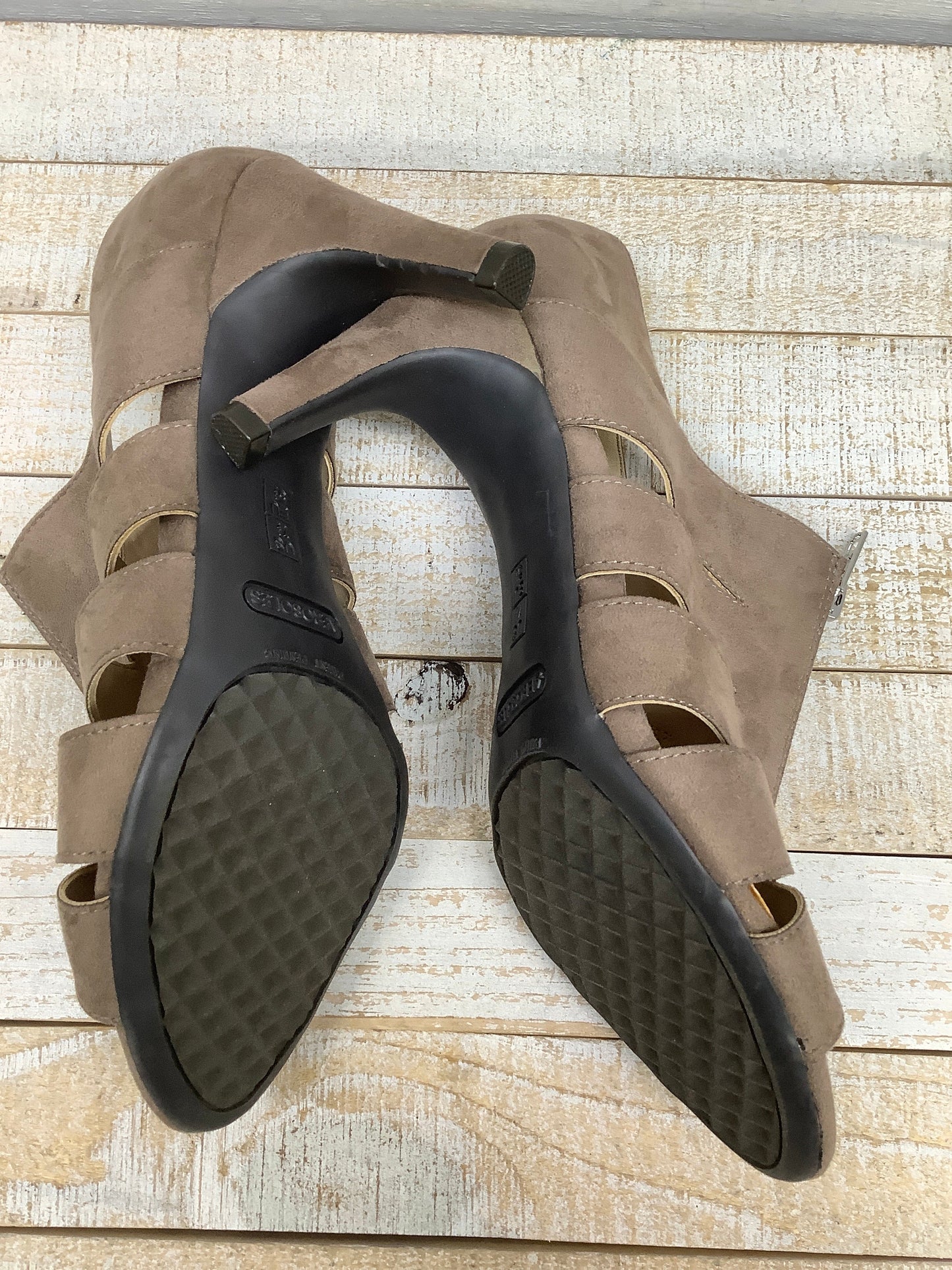 Sandals Heels Stiletto By Aerosoles  Size: 7.5