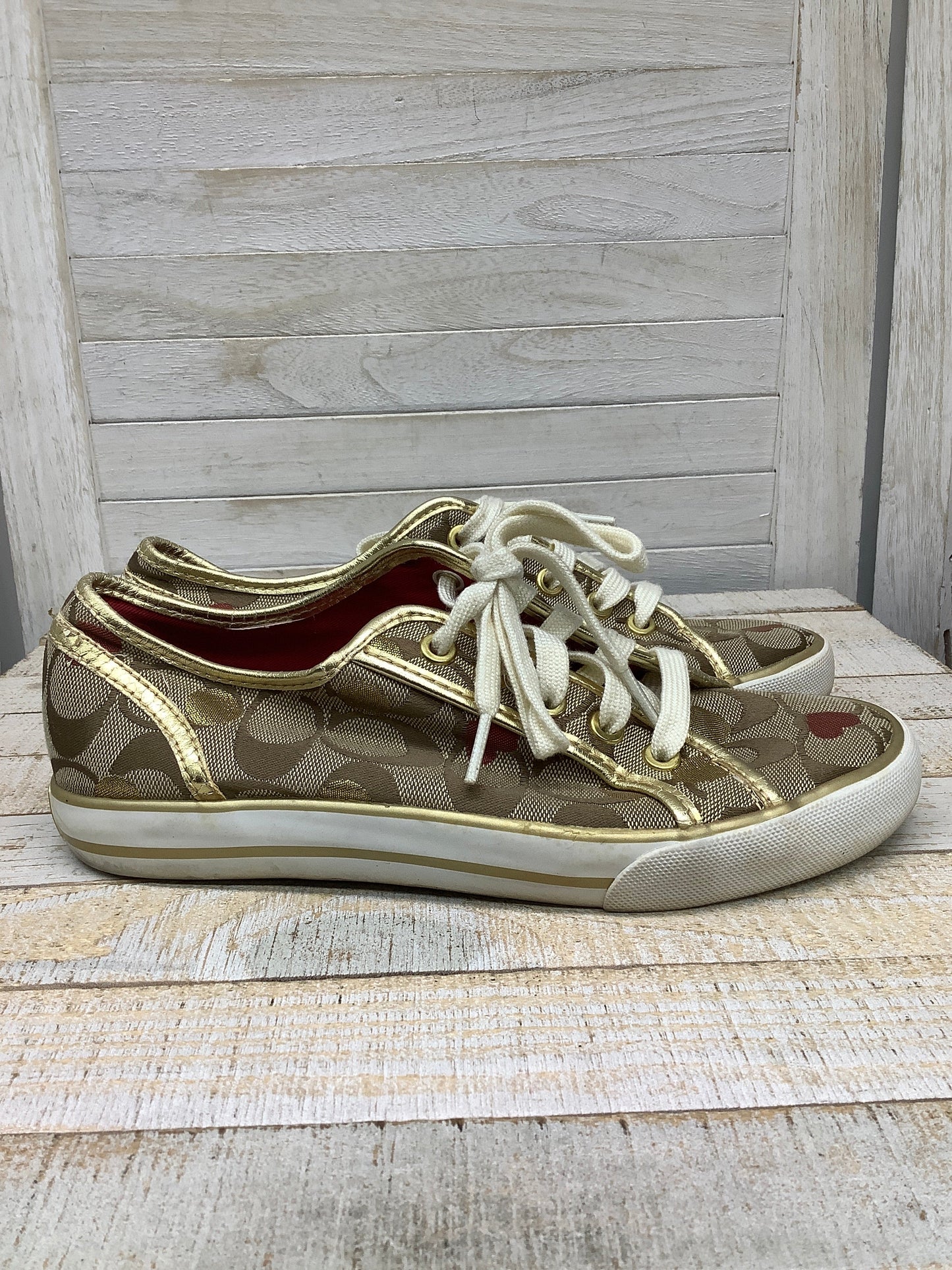 Shoes Sneakers By Coach  Size: 6.5