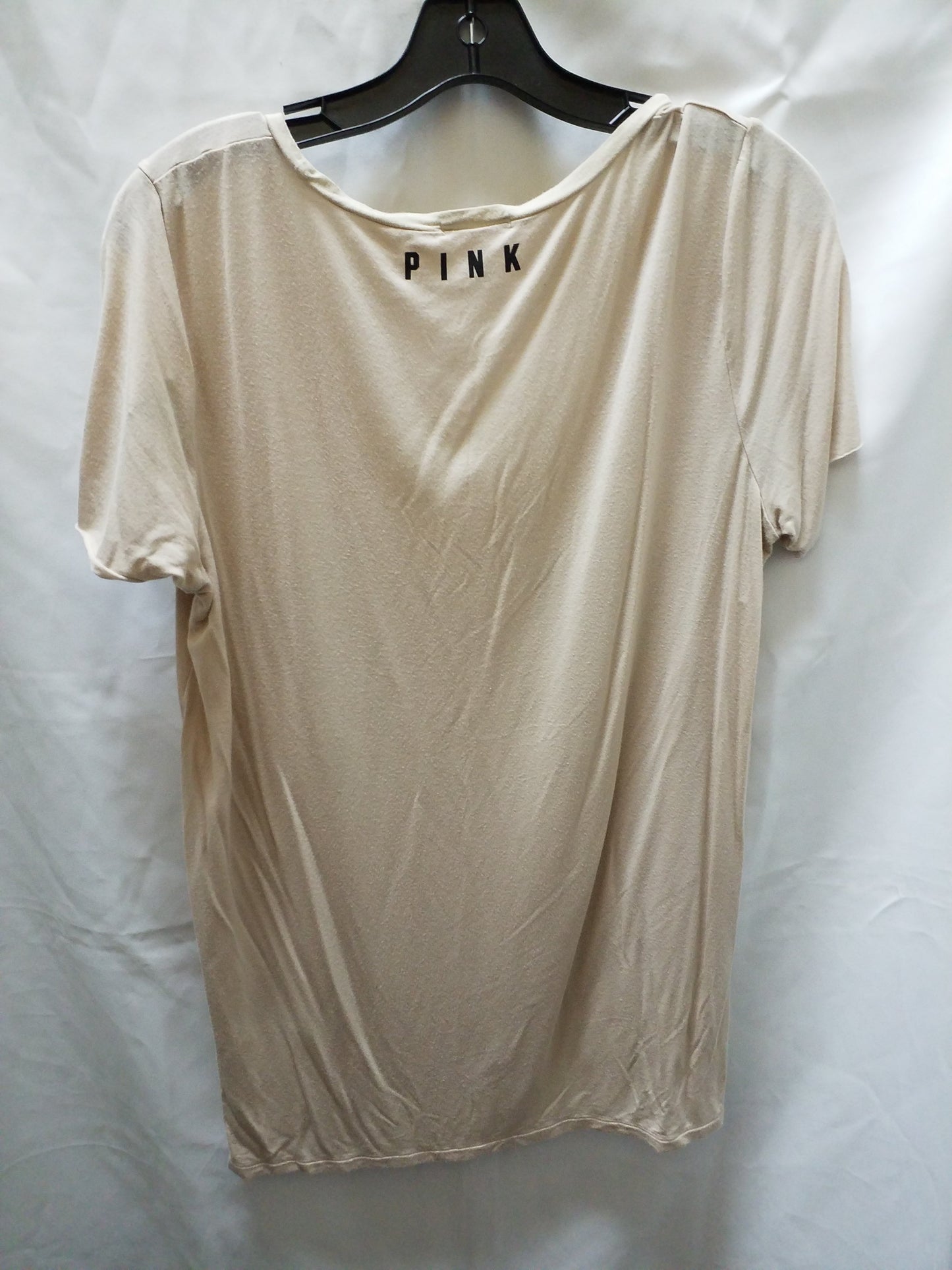 Top Short Sleeve By Pink  Size: L