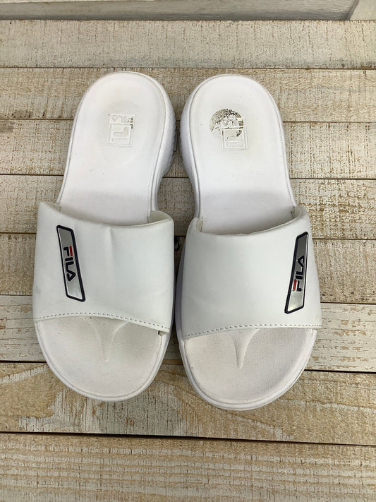 Sandals Flats By Fila  Size: 6
