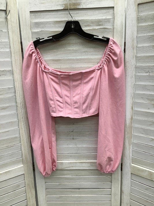Top Long Sleeve By Shein  Size: M